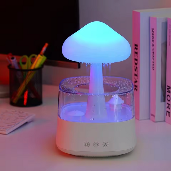 Mushroom Humidifier & Night Light