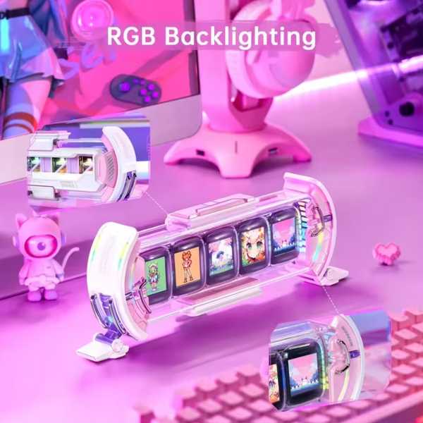 'Times Gate' IPS Clock & RGB Display