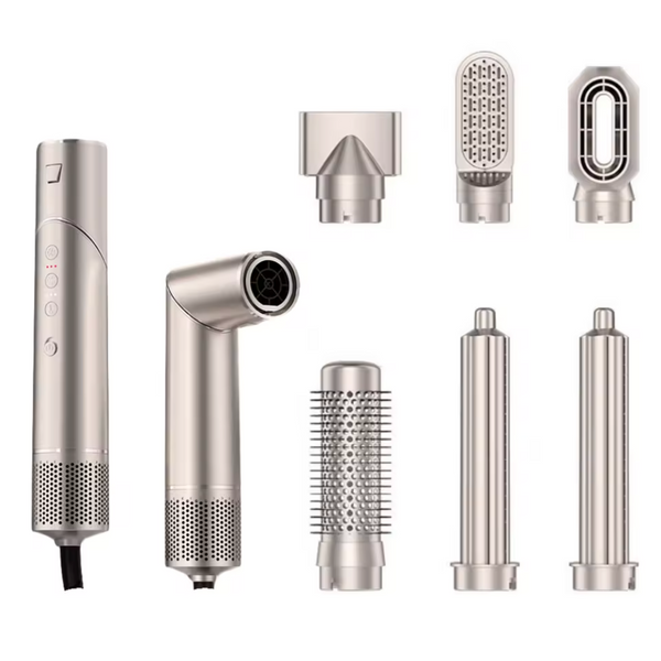 Negative Ion Foldable Hair Dryer/Styler (6 in 1)